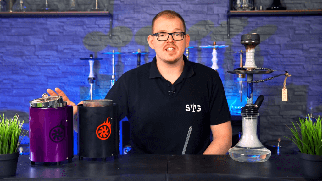 Load video: Shisha Turbine und Booster!