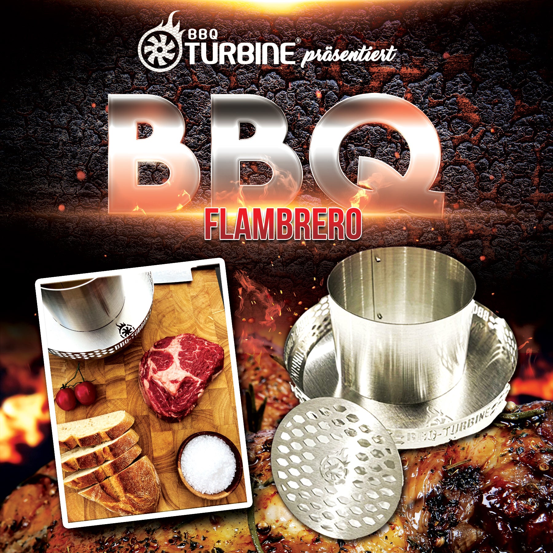 BBQ-Turbine® | Flambrero