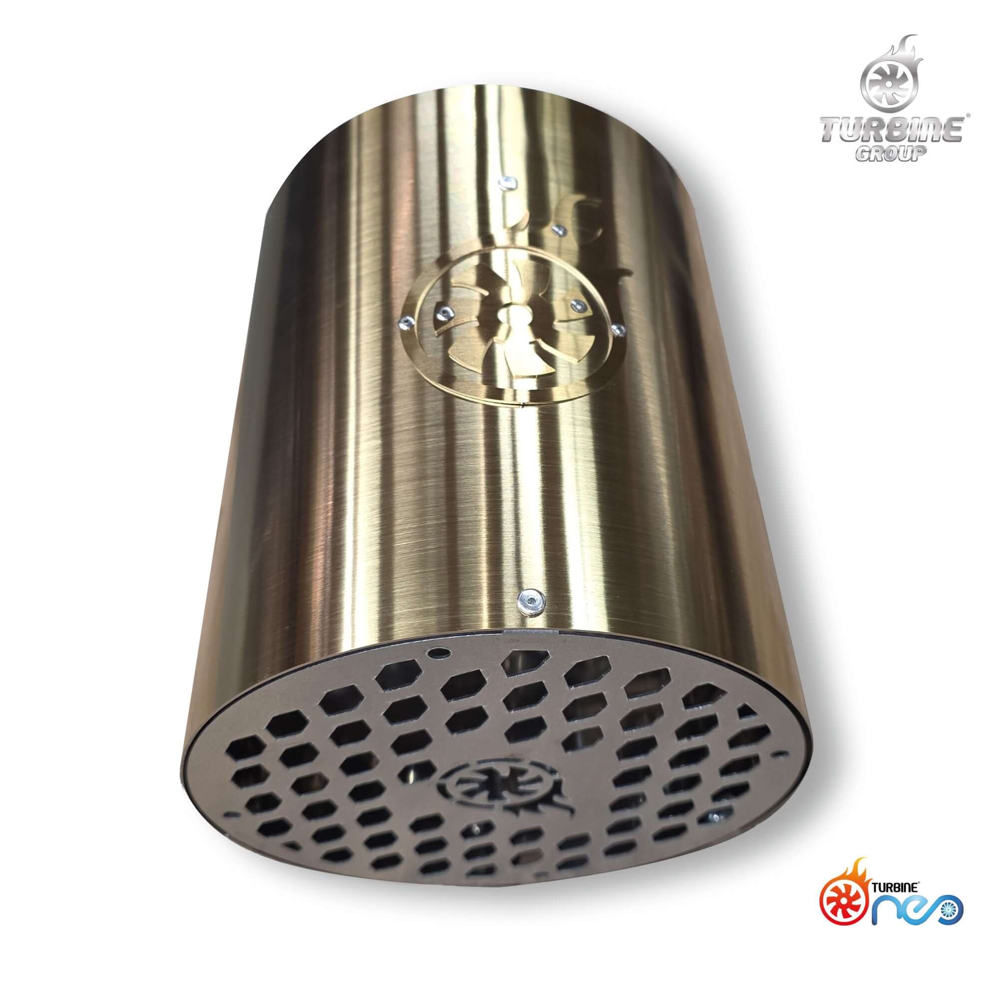 Turbine Neo Gold -Limited Edition - Boedenblech