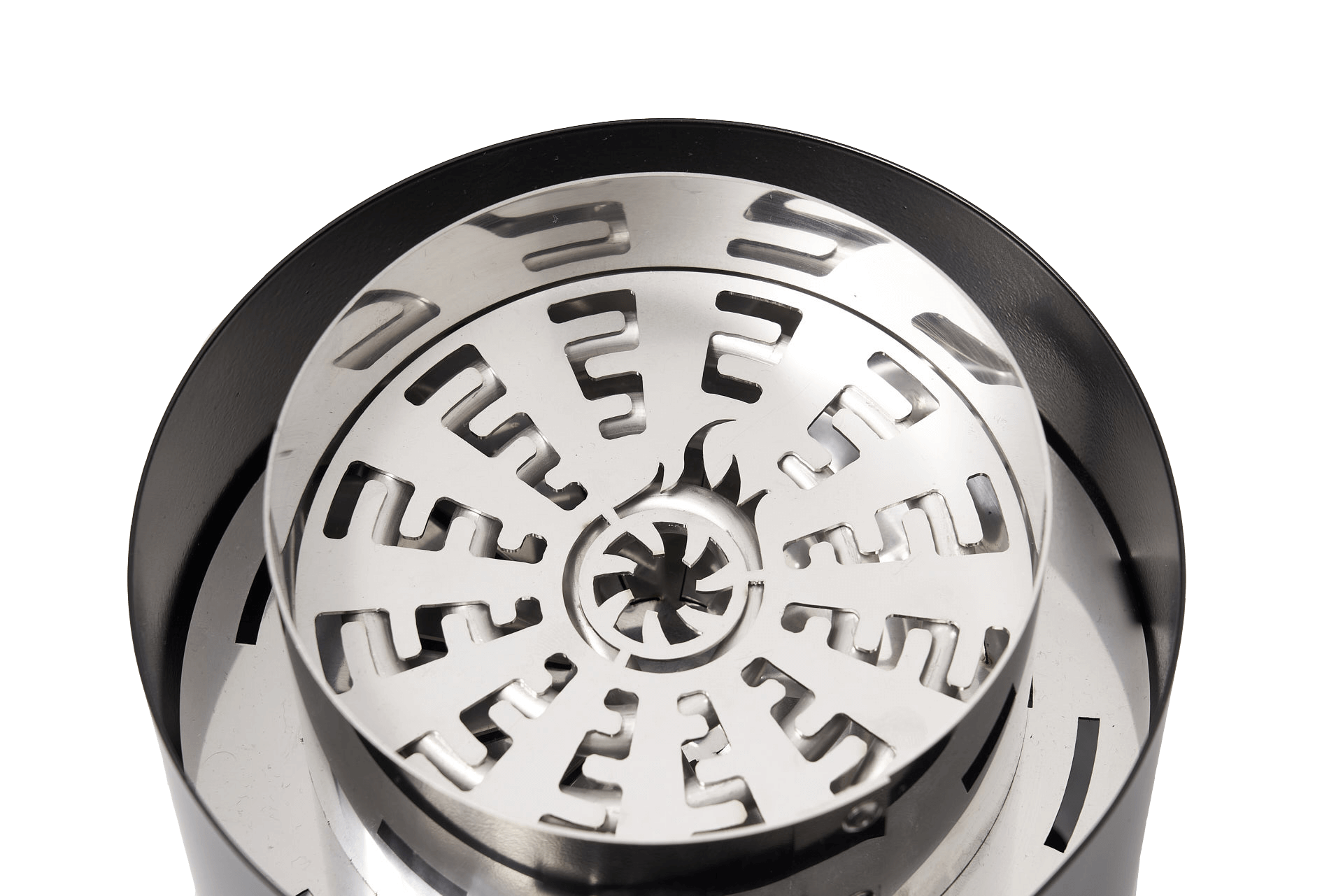 Turbine - EDELSTAHL Kohleblech alt