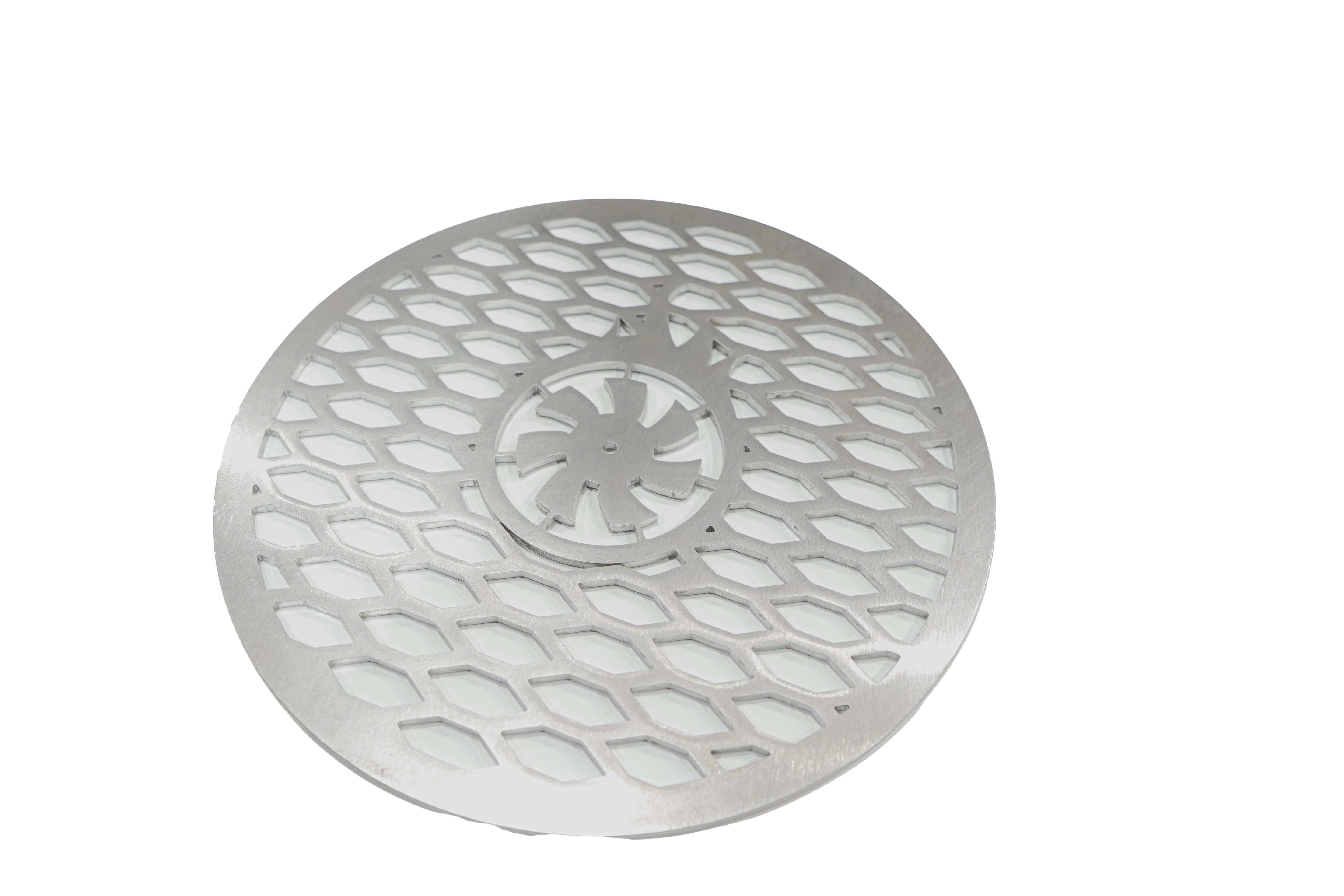 Turbine® EDELSTAHL Sizzle Rost