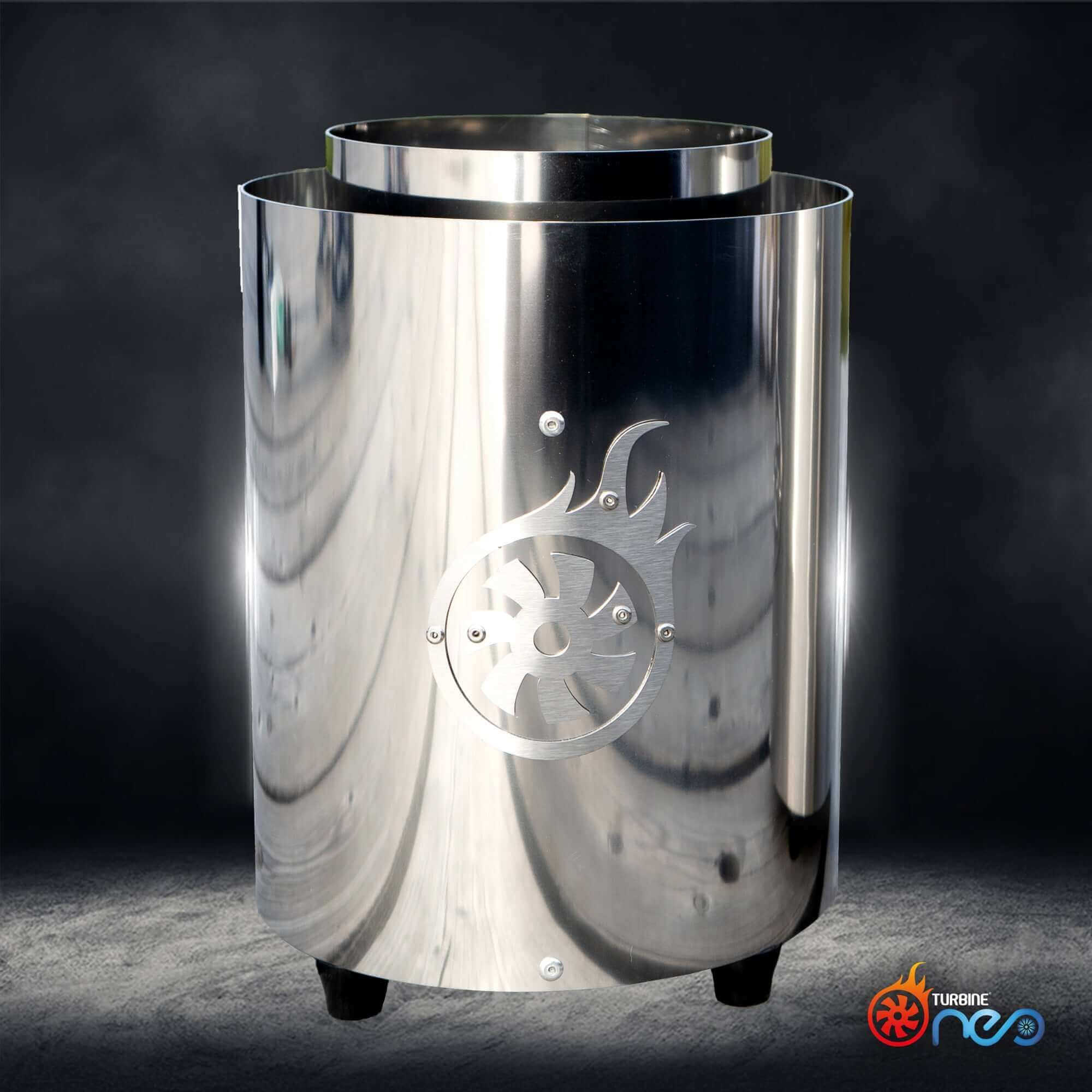 Turbine NEO, schnellster Kohleanzünder der Welt, optimierter Airflow, Made in Germany, einzigartige Technologie, BBQ Zubehör