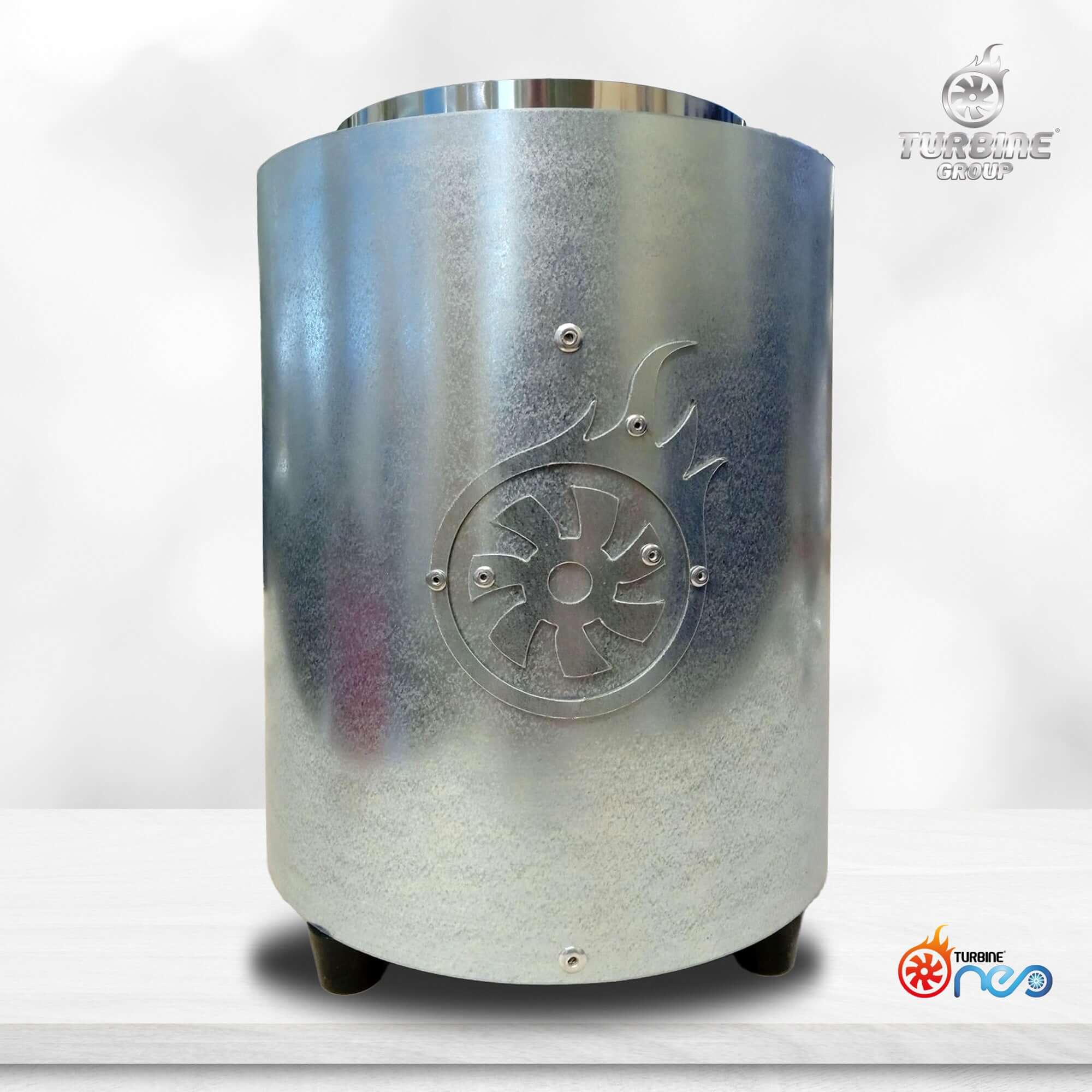 Turbine Neo galvanisch verzinkt | Low Budget Version