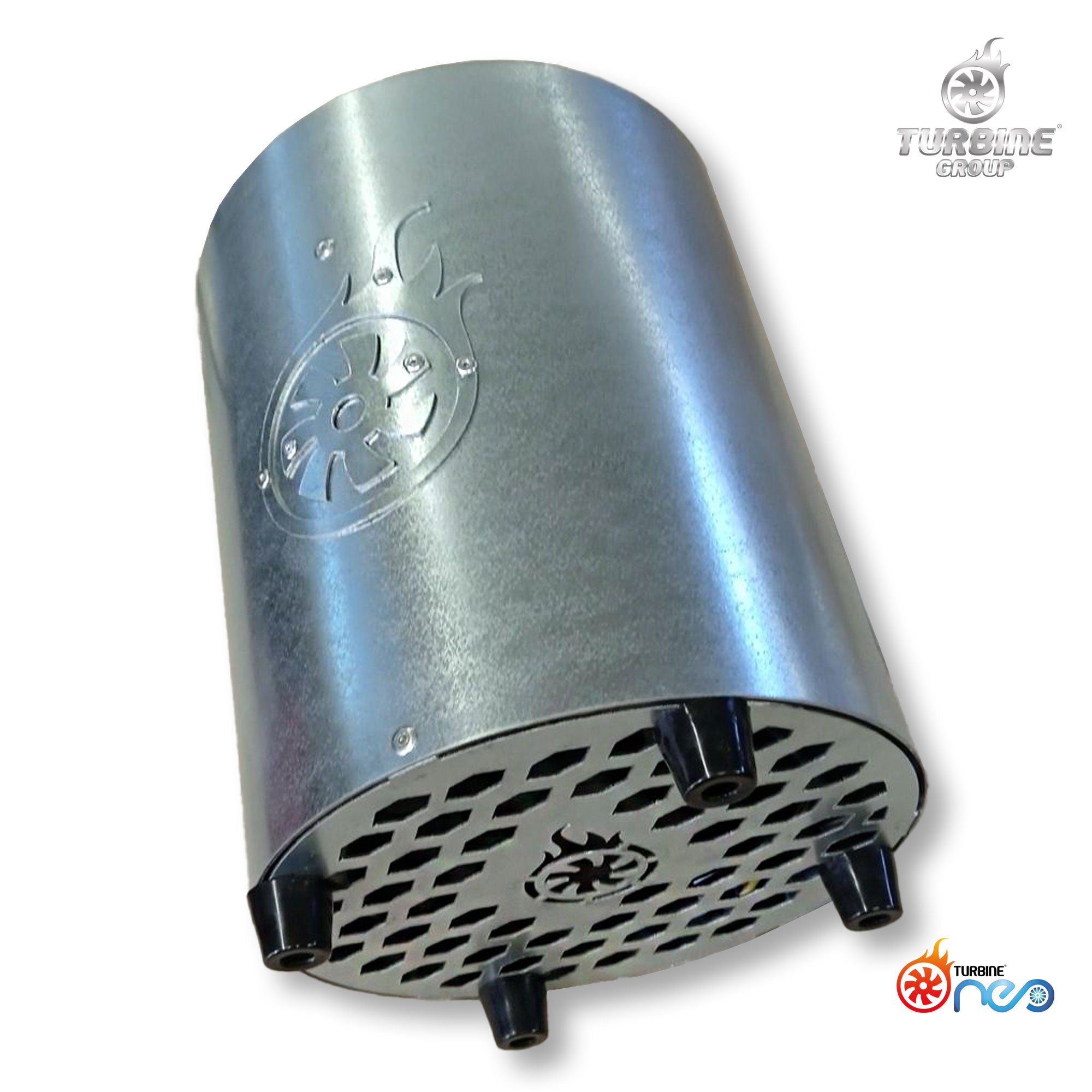 Turbine Neo galvanisch verzinkt | Low Budget Version Bodenblech