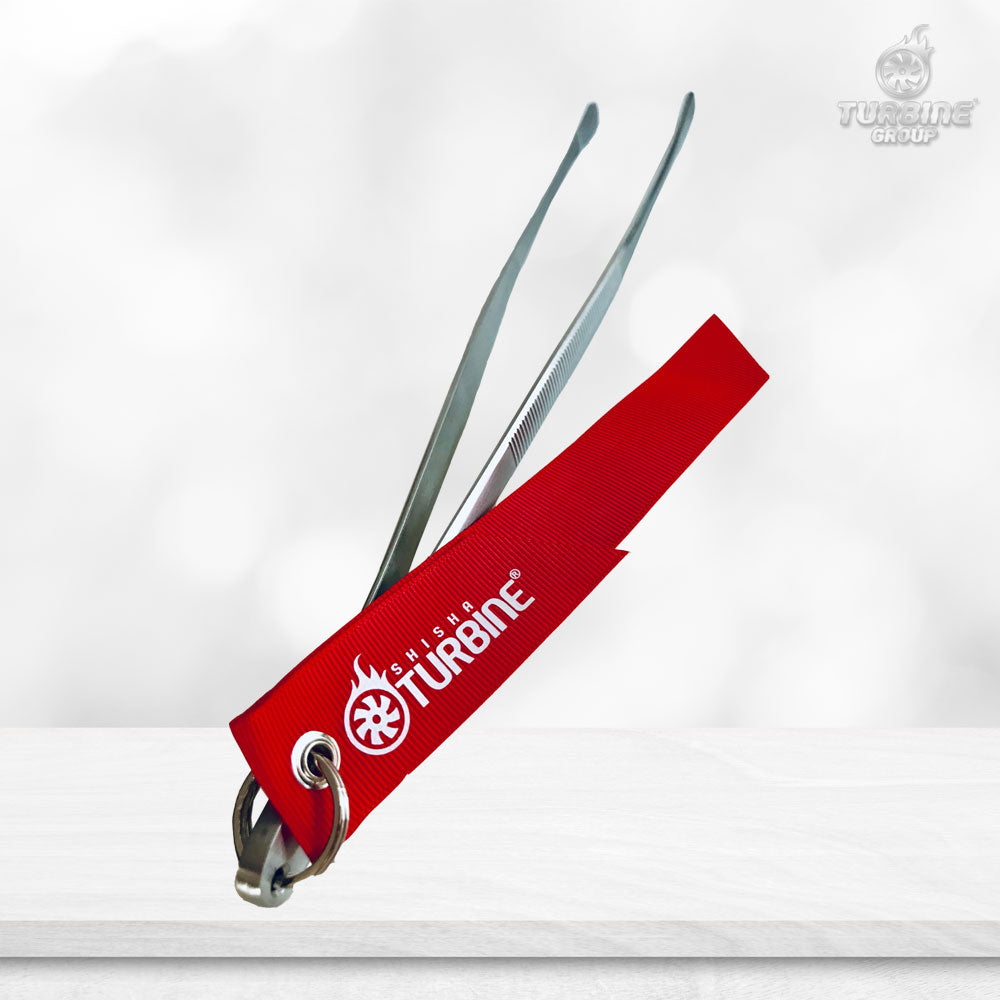 Turbine® stainless steel tongs