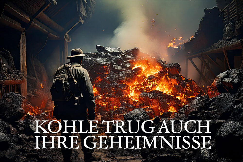 Kohle trug auch ihre Geheimnisse