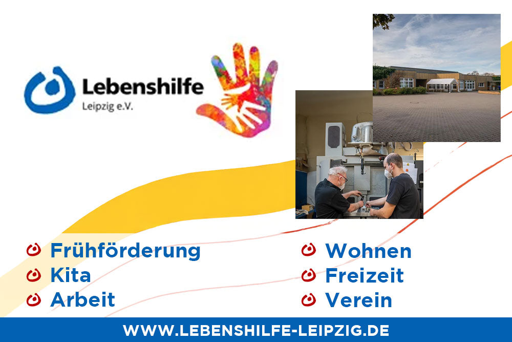 Die Lebenshilfe Werkstatt Leipzig ist eine bedeutende Einrichtung