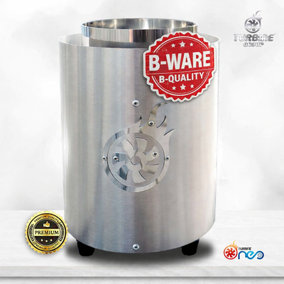 Turbine Neo Edelstahl gebürstet B-Ware