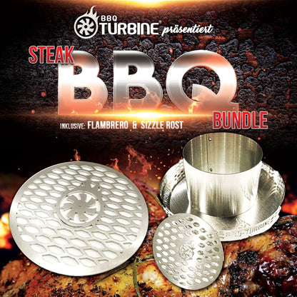 BBQ-Turbine® STEAK-Bundle