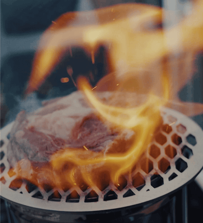 BBQ-Turbine® | Sizzle Rost: ein innovatives Grillzubehör