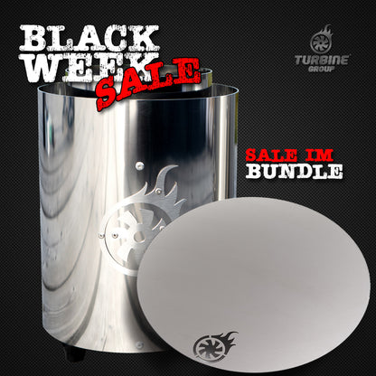 Bundle Turbine NEO poliert + BOARD