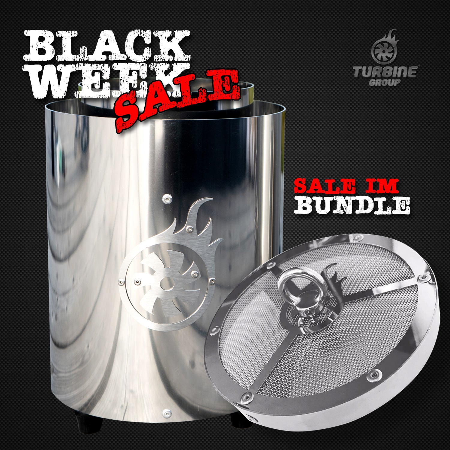 Bundle Turbine NEO poliert + BOOSTER