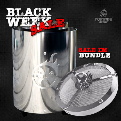 Bundle Turbine NEO poliert + BOOSTER