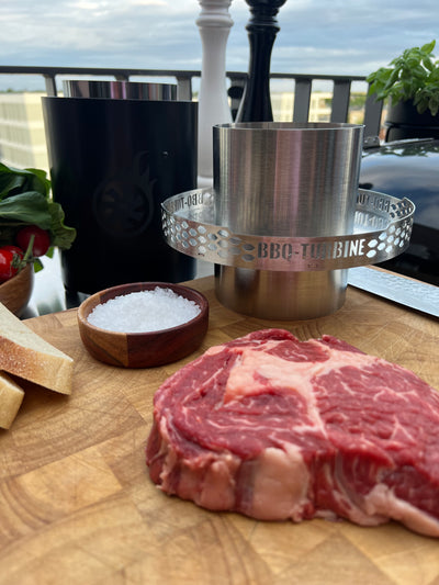 BBQ-Turbine® | Flambrero in seiner Anwendung
