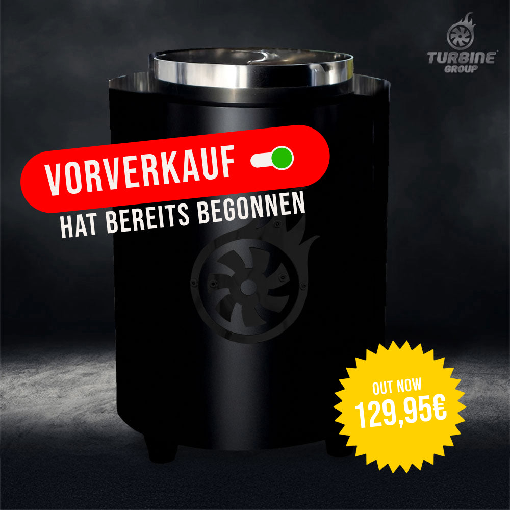 Turbine Neo Black NoRacism
