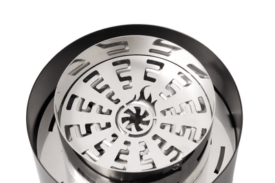 Turbine - EDELSTAHL Kohleblech alt