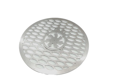 Turbine® EDELSTAHL Sizzle Rost