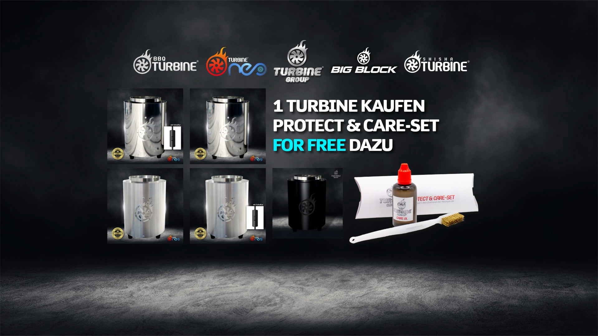 Video laden: Turbine Protect &amp; Care Pflegeset Turbine + Pflegeset im Angebot