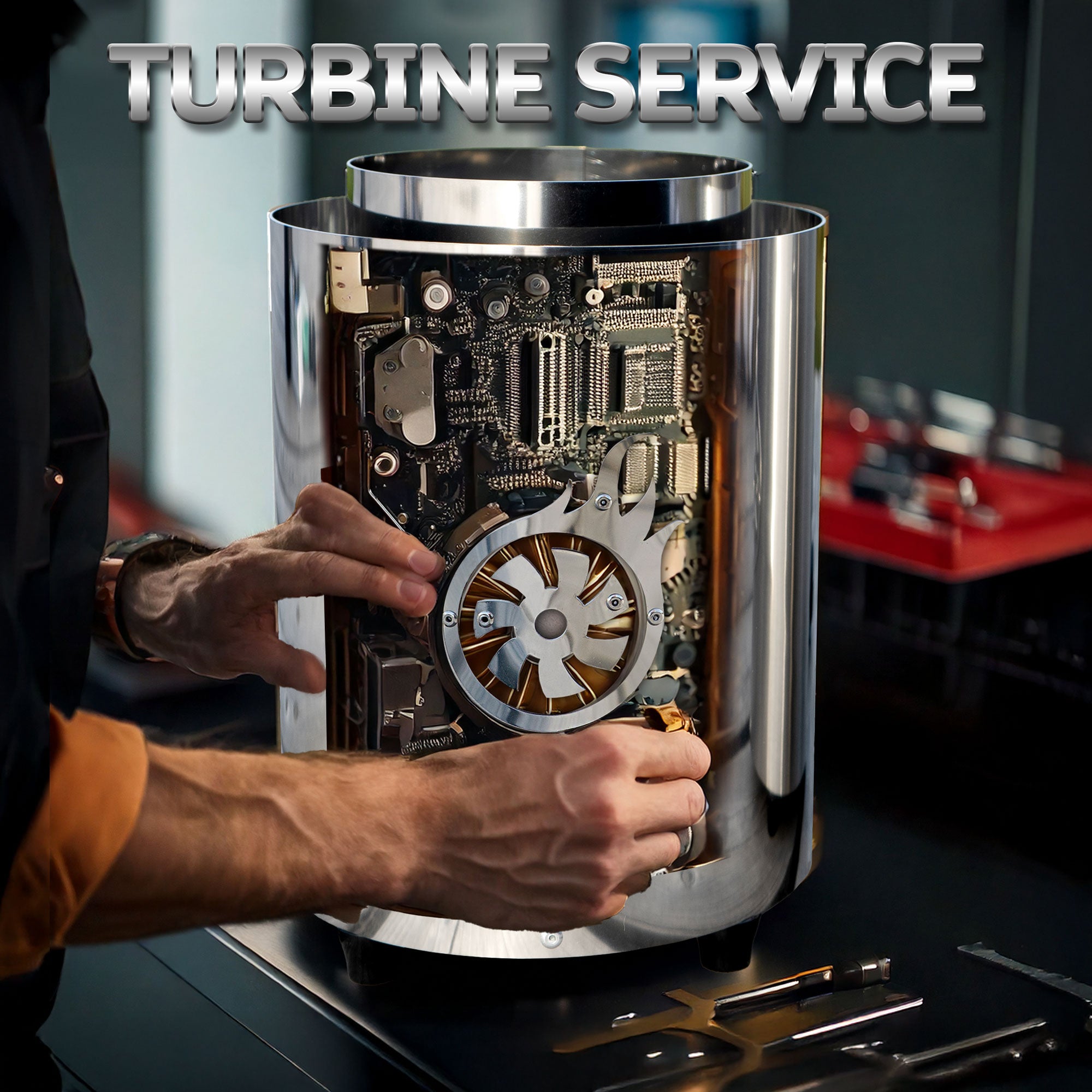 Service with spiral change