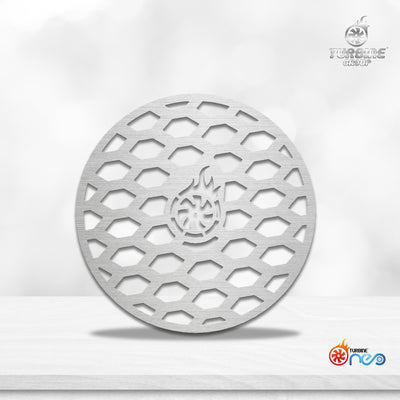 Turbine NEO - EDELSTAHL Kohleblech