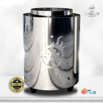 Turbine Neo Edelstahl poliert