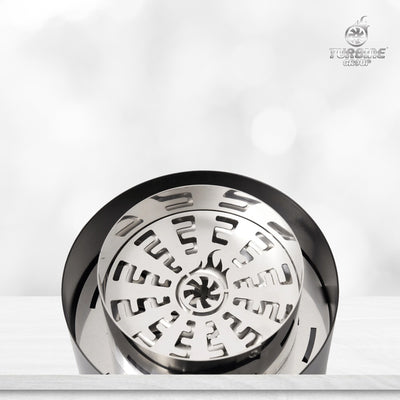 Turbine - EDELSTAHL Kohleblech alt