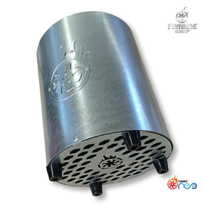 Turbine Neo galvanisch verzinkt | Low Budget Version Bodenblech