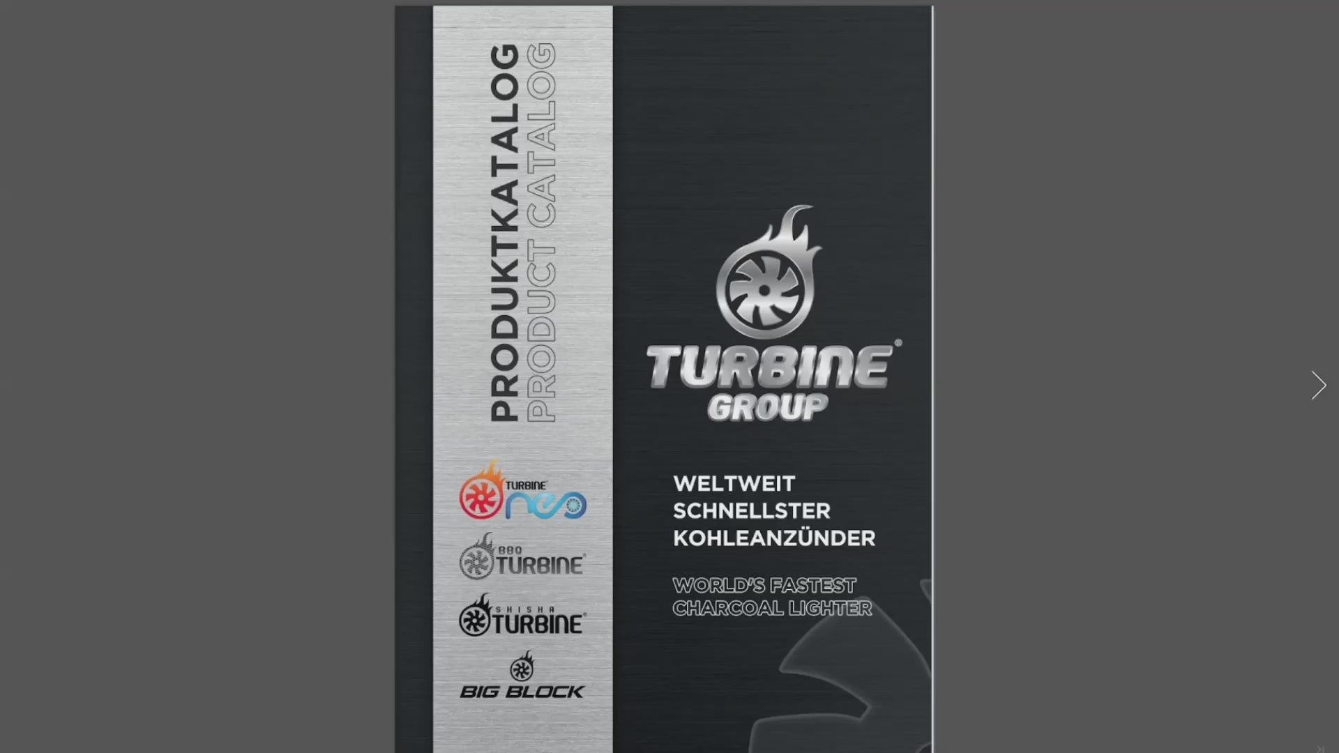 Video laden: Herzlich Willkommen zu unserem Produktkatalog! Wir freuen uns, Ihnen unsere Kollektion von den Turbine Group GmbH Produkten präsentieren zu dürfen.