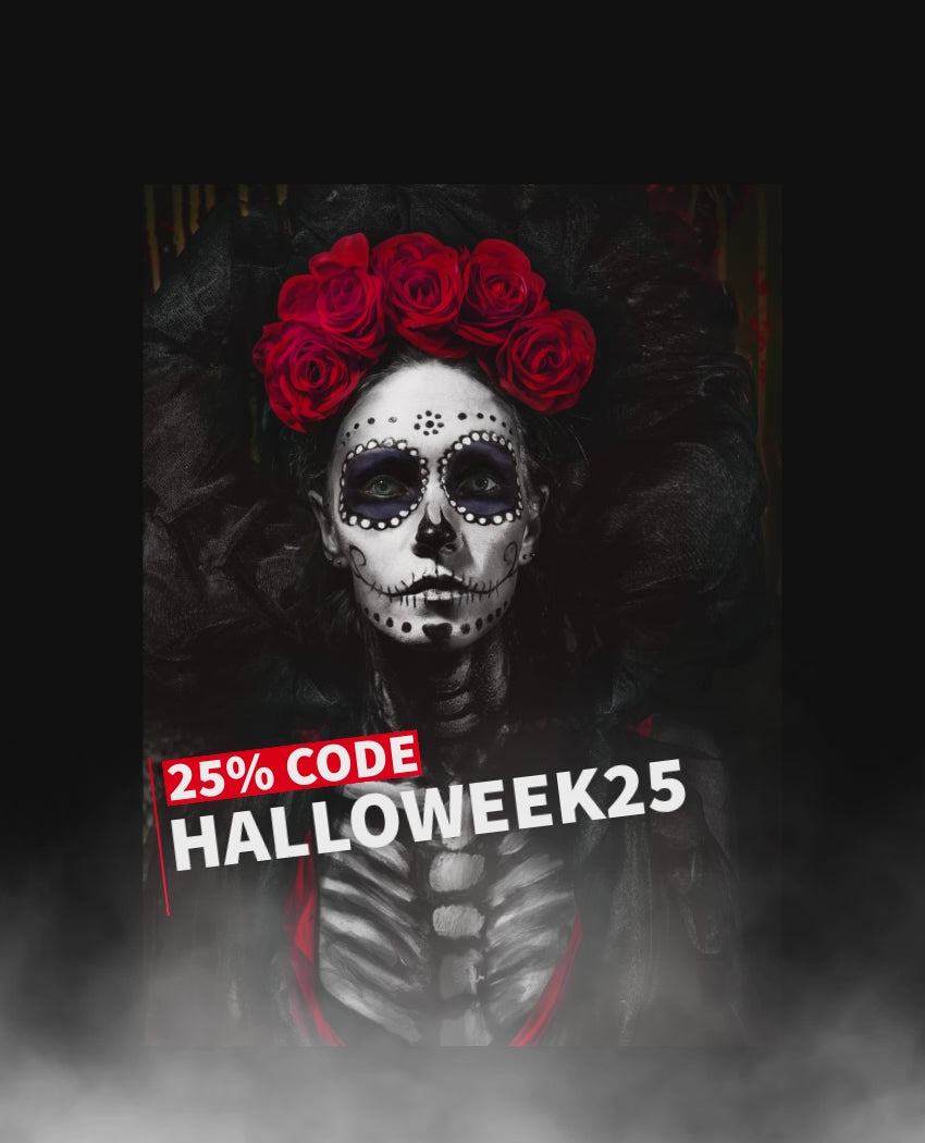 Video laden: Happy Halloween Rabattcode Halloweek25