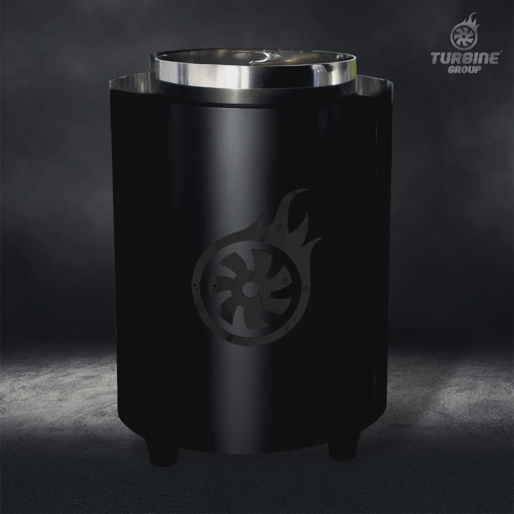 Turbine Neo Black NoRacism - Die Turbine Neo Black NoRacism  fasst ca. 10 Stück Naturkohlen