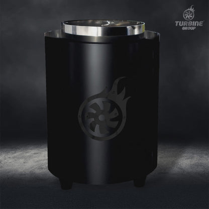 Turbine Neo Black NoRacism - Die Turbine Neo Black NoRacism  fasst ca. 10 Stück Naturkohlen