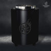Turbine Neo Black NoRacism - Die Turbine Neo Black NoRacism  fasst ca. 10 Stück Naturkohlen