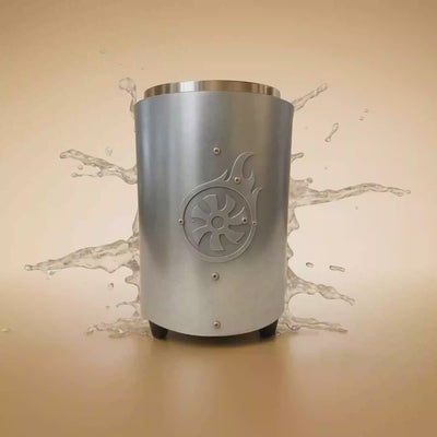 Turbine Neo galvanisch verzinkt | Low Budget Version Video Splash