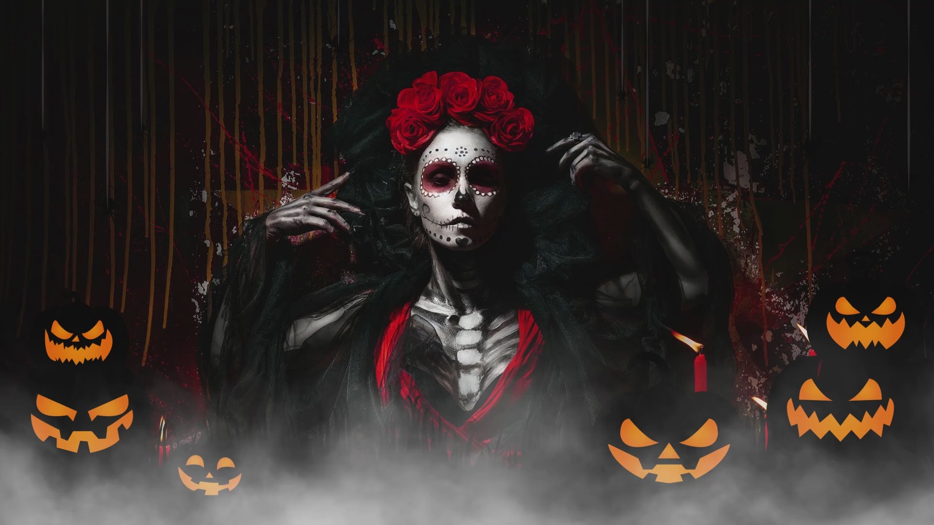 Video laden: Happy Halloween Rabattcode Halloweek25